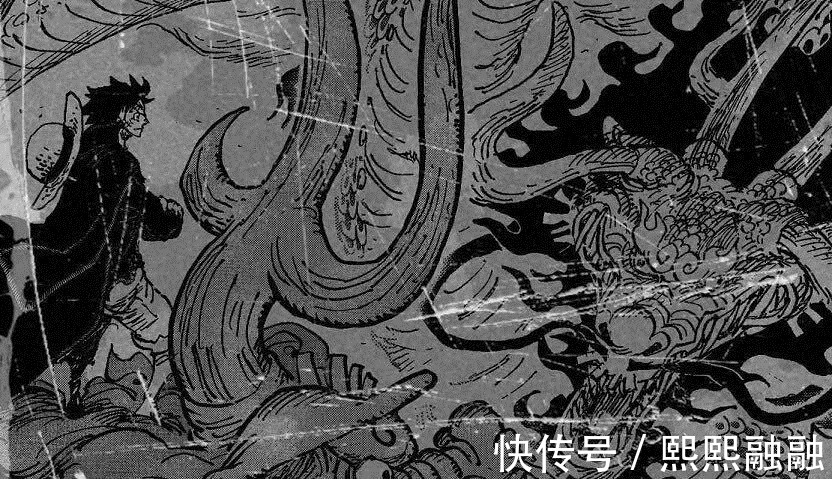 大和|海贼王1025话情报:大和击伤凯多,大妈误以为凯多被路飞驯服