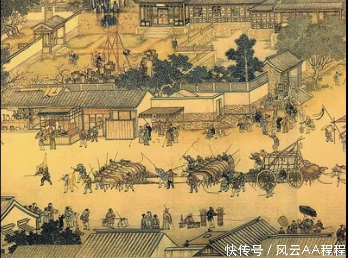 清明上河图中的清明是什么意思?