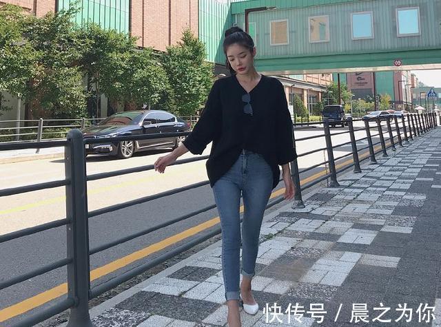 气质 牛仔裤穿上之后显瘦显气质,塑造自己专属的时尚感