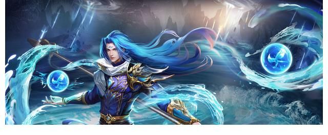 唐三|《斗罗大陆》众人成神的造型，海神唐三俊美霸气，比比东不如动画