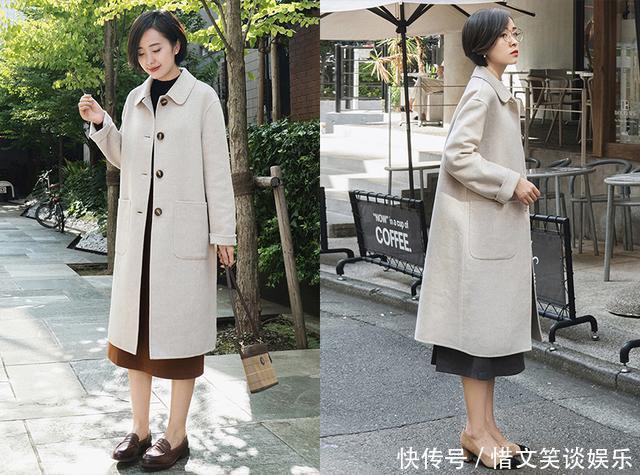 奔4奔5女人秋冬如何穿出气质感?学学下面她这6套穿搭,气质出众