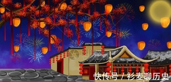 元宵$“落日熔金,暮云合璧”,李清照这首元宵词,开篇便是大手笔