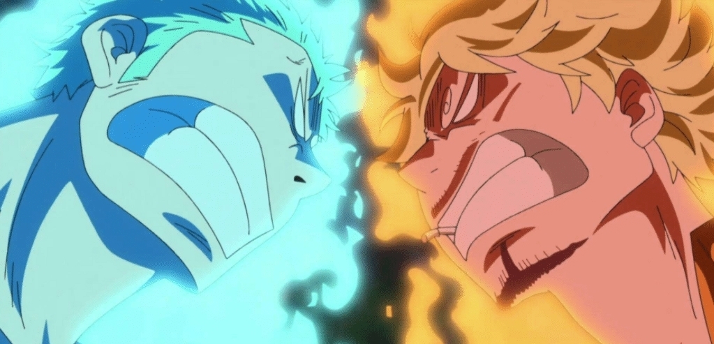 山治|海贼王:山治索隆地位难保,路飞的左右手原来是这两人!