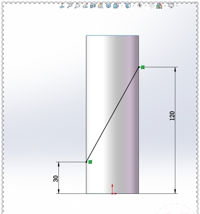 大楼|用SolidWorks画小便池大楼，还有第3、第4种画法，一个比一个简单