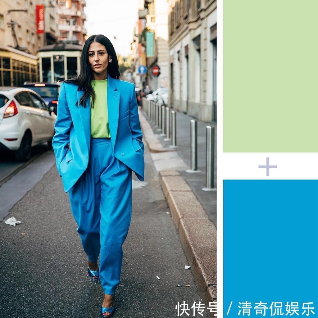 从花哨到高级，颜色鲜艳的衣服要穿出质感，这4个穿搭法则不能忘