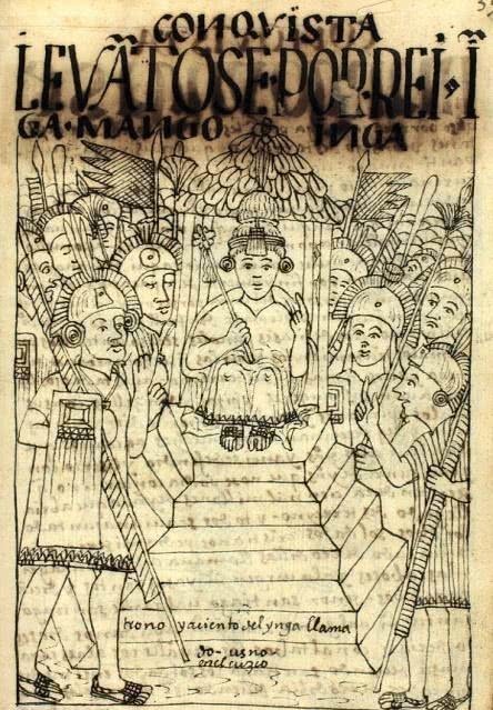 落幕|千年印加落幕,西班牙皮萨罗轻骑战胜印加大军,英雄曼科不懈反击