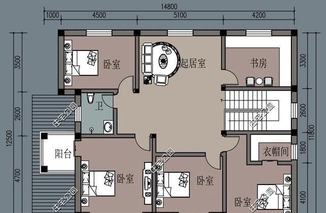 平面|实拍10省农村别墅,第4套、第7套经典又耐看,建第3套18万就够了