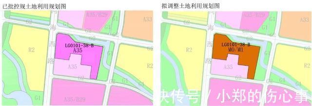 商业用地|即墨蓝谷凤凰山组团三幅地块调整,山大南侧改为商业用地