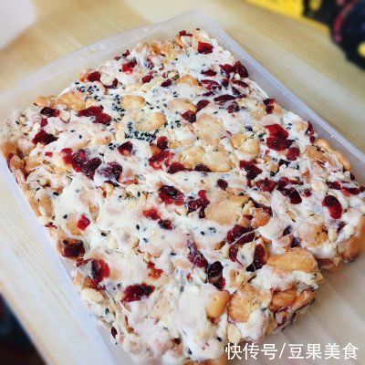 棉花糖|百吃不腻的雪花酥和奶枣来了