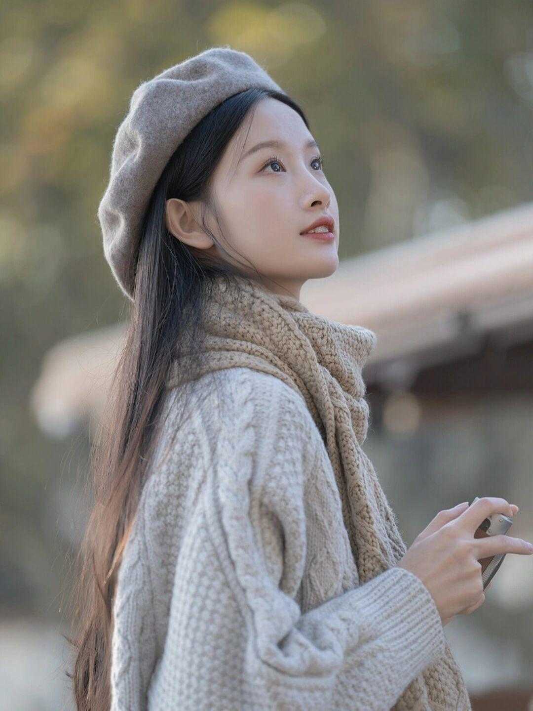 西装裤 要想文艺温婉并存,选择针织开衫啊!文艺清新温婉知性