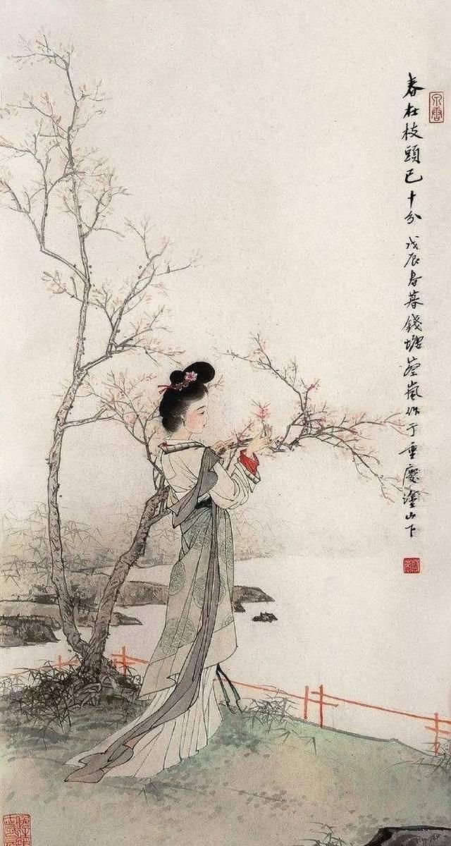 幸福的生活!宋代尼姑访遍名山,偶遇梅花忽然顿悟,留下一首诗,令人醍醐灌顶