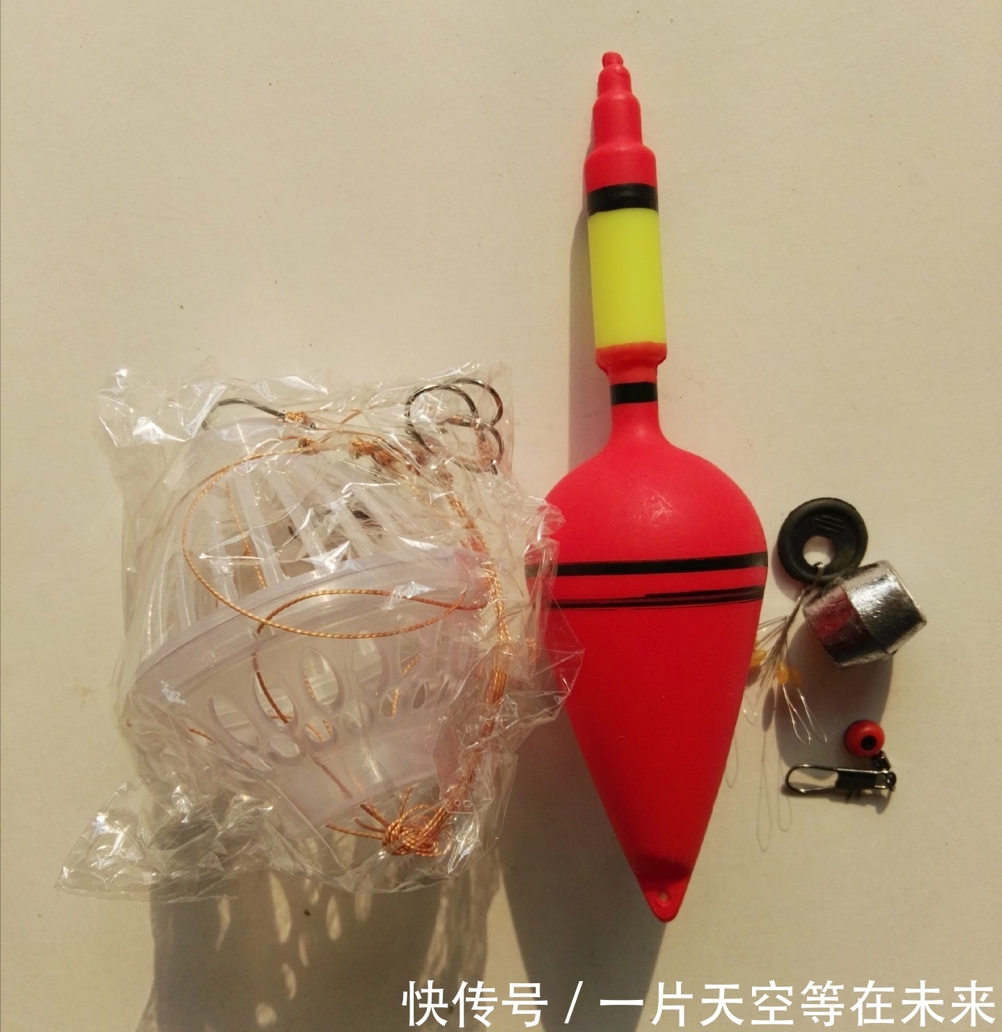 太空豆|鲢鳙线组这么装,钓深、钓浅都可以