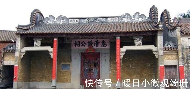 家族$中国最强祠堂,四周全是世界500强,村民:谁敢动直接收购你们