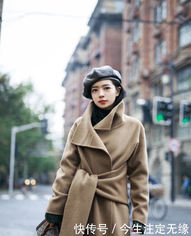 范儿|不会搭配衣服看过来!7套女生冬季穿搭示范,轻松穿出自己的范儿