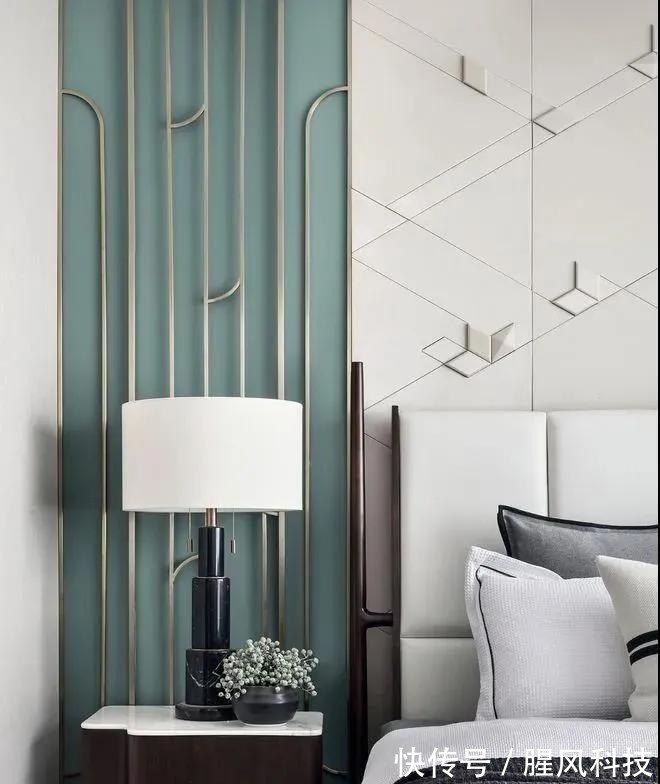 暖色系|别再大白墙了！卧室色彩搭配也可以很高级！