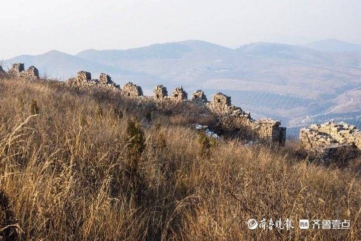 巍峨|博山城南有处南平山，山上有座石头城堡，巍峨壮观