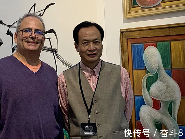 中国国际!载誉而归——冯五洲作品亮相纽约国际艺术博览会