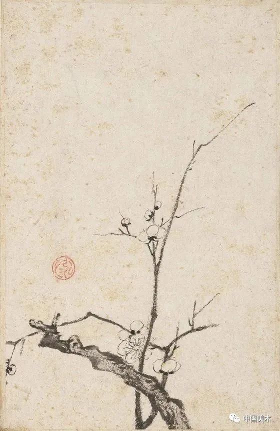  高僧|高僧画画：笔法简逸，冷清孤寂