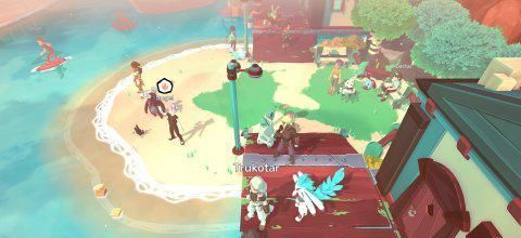 大型|大型多人类宝可梦游戏《Temtem》即将登陆PS5平台，12月8日开启抢先体验