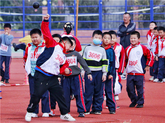 杨家埠小学！寒亭区杨家埠小学体育艺术节精彩集锦！