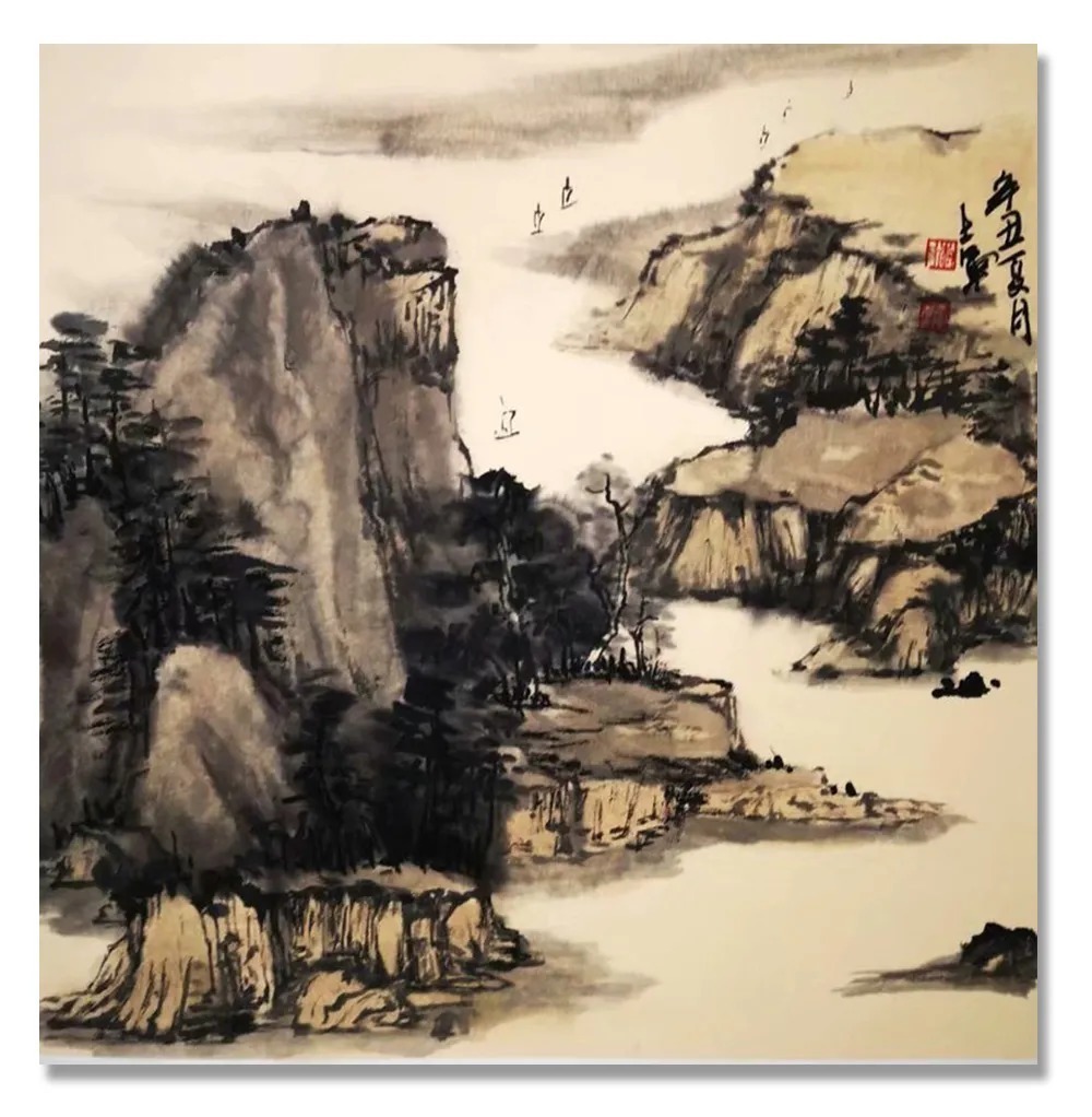 邀请展|「李士军」|丹青追梦 水墨本色-中国当代书画名家个人云展览