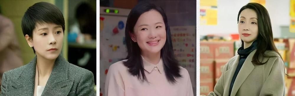 咏梅和陶虹罕见同框，一个自然衰老一个积极抗老，如今容貌大不同