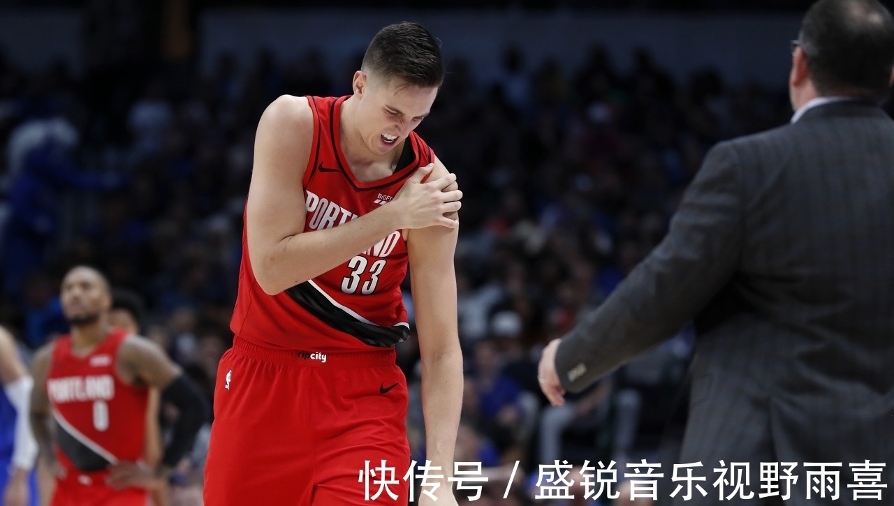新星|国家队里也垫脚?记者曝状元因追梦受伤,开拓者放弃新星内线!