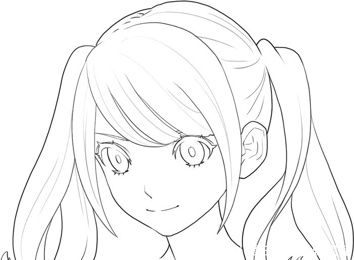 毛发|人物头发上色其实很简单!画不好是你没学会正确的绘画方法!