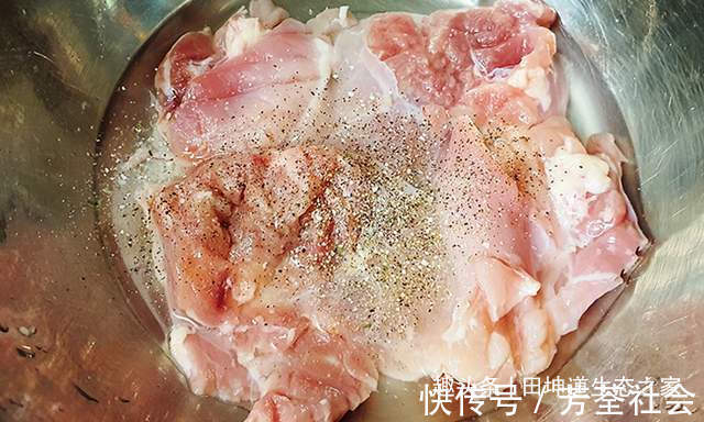 秘制|鸡腿这样做太香了,比烤的好吃,比油炸的健康,先收藏了再做