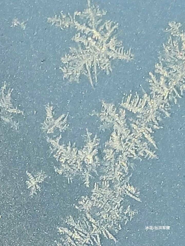 雨梨花！《车窗外的冰花》