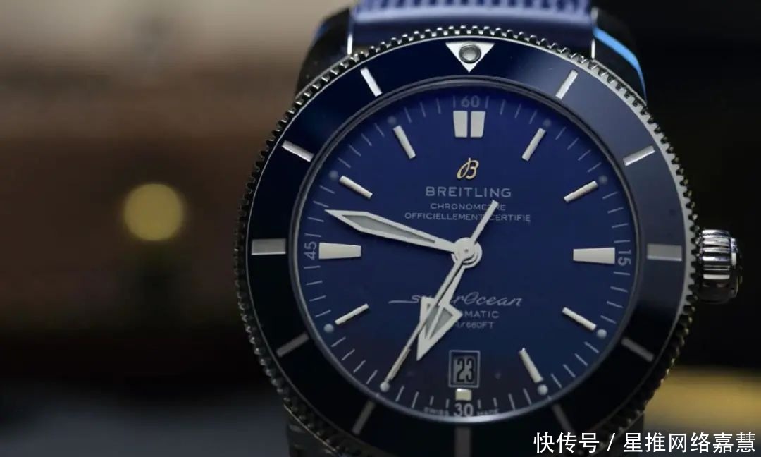 奔四的年纪拿下第一块奢华腕表百年灵,算活得失败吗