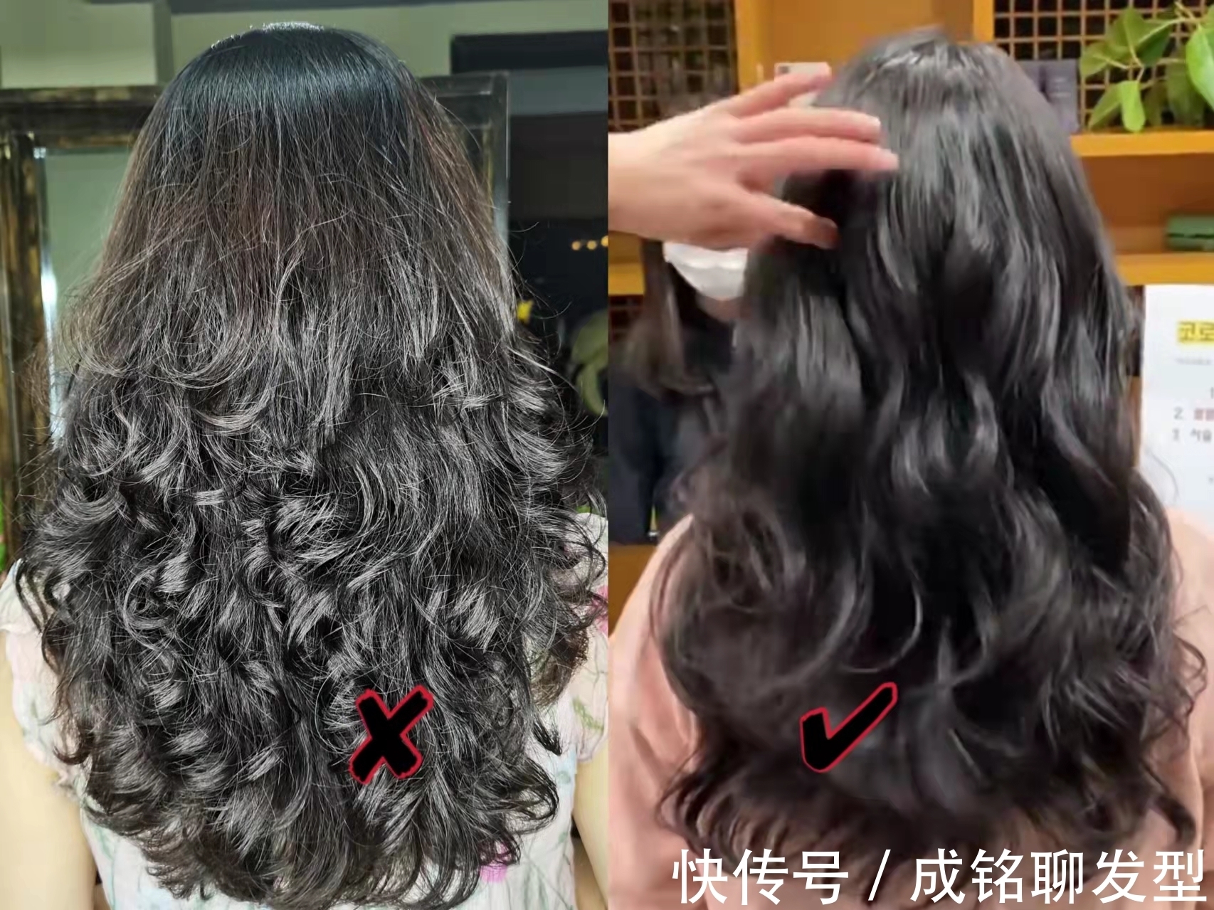 显老|烫完头发特别显老,问题可能出在这三点上,只要避开怎么烫都减龄