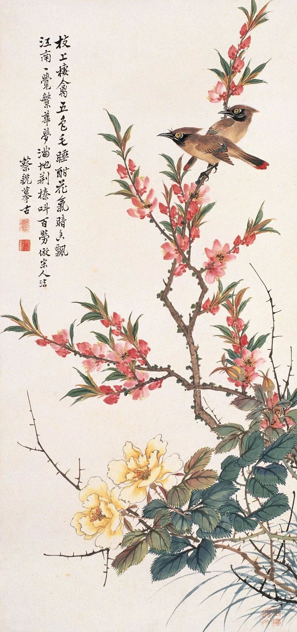 代表作品|蔡铣：因生计行医，因兴趣画画