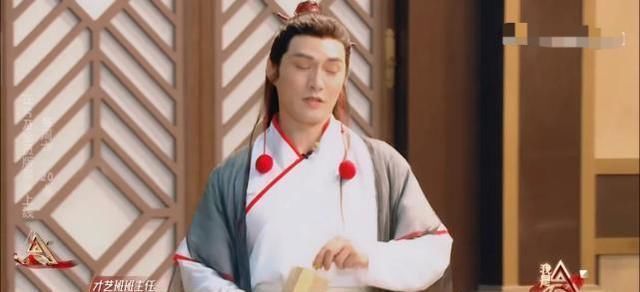 严屹宽|综艺再现《香蜜》名场面，42岁严屹宽饰旭凤，依旧帅到令人发指