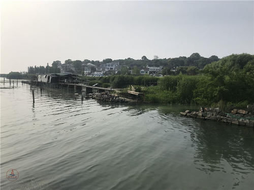 太湖深处的明月湾古村，西山岛最有名的古村，一处画一样的村落