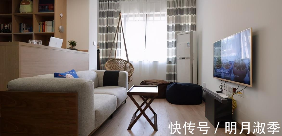 小家|夫妻的65平两室，餐厅装出4个功能区，次卧也很赞，小家太实用了