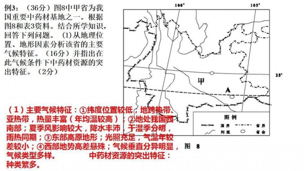 世界气候类型（高三一轮复习）