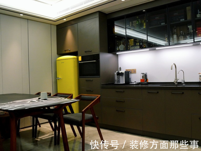 格调|158㎡现代风格,简雅而不失格调的理想居所