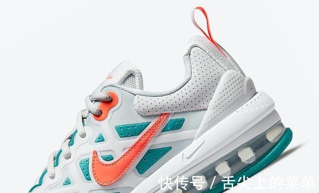 人造皮革 第二款配色曝光！Air Max系列全新鞋型本月即将登场！