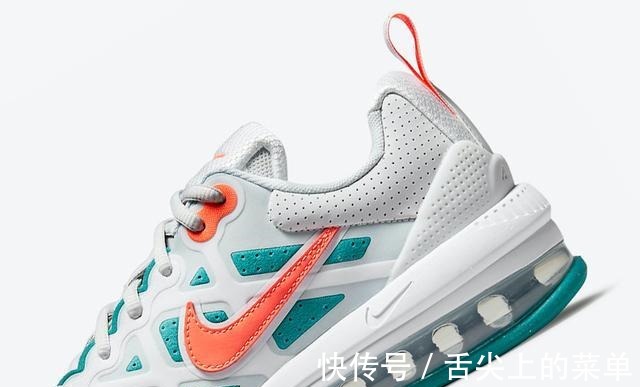 人造皮革 第二款配色曝光!Air Max系列全新鞋型本月即将登场!