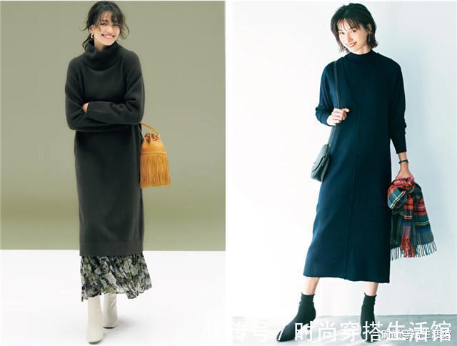 裙子|春天了,羽绒服就收起来吧!今年流行“裙子+短靴”,洋气又显瘦