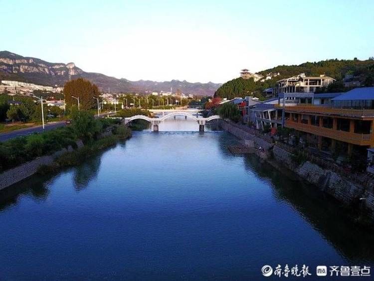 小桥流水|济南南山水量大增，门牙景区小桥流水美如江南