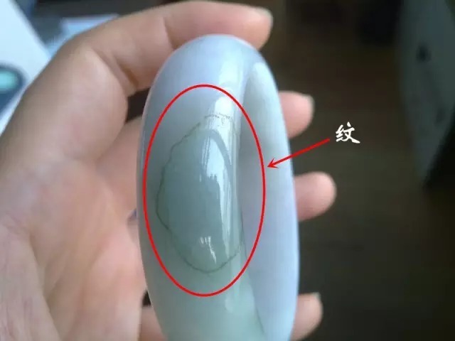 一文读懂翡翠的纹、裂、棉