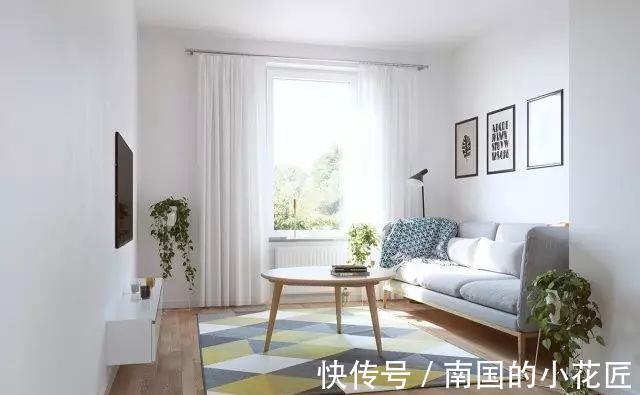 小户型|再小的客厅也能很精彩，小户型蜗居也能过得很自在