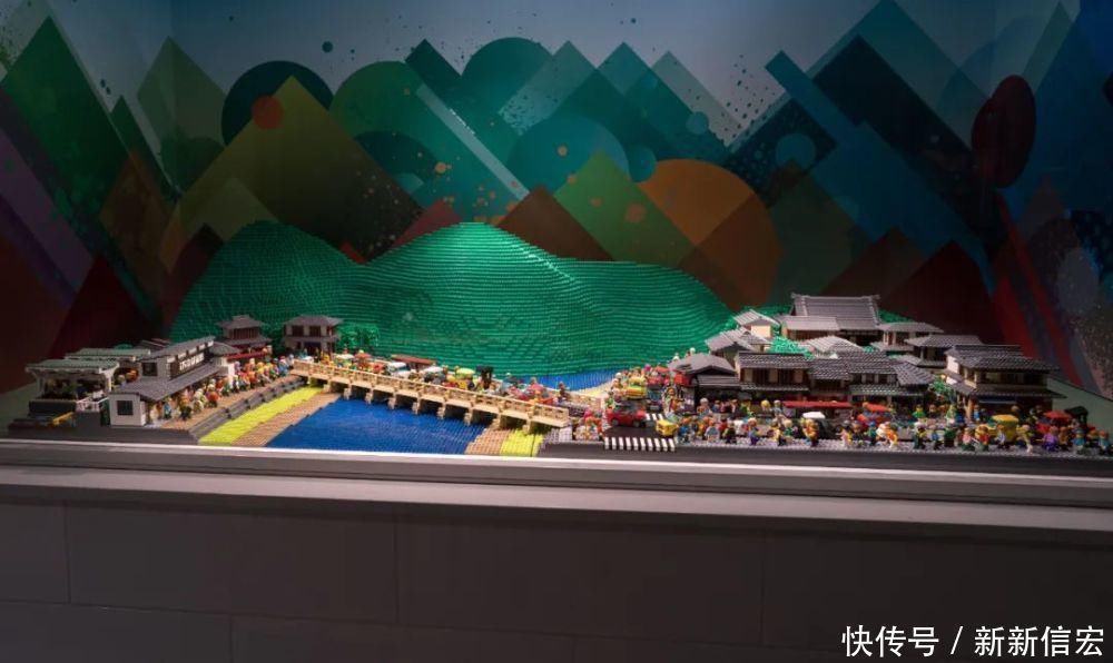 神奈川冲浪里|日本达人用乐高拼出一个个微型世界，网友：这是哪来的神仙！