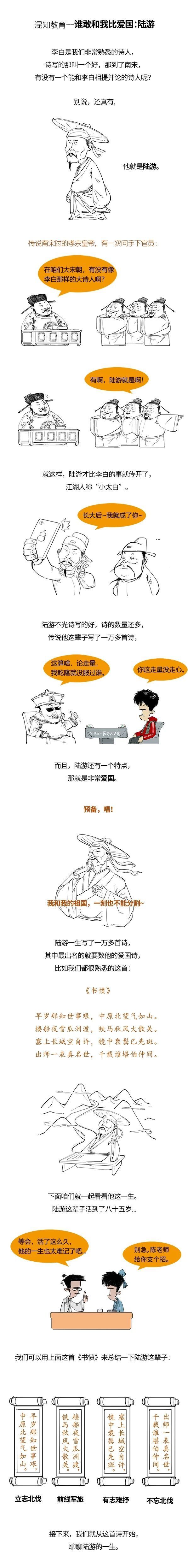 陆游的这些爱国诗,你知道几首