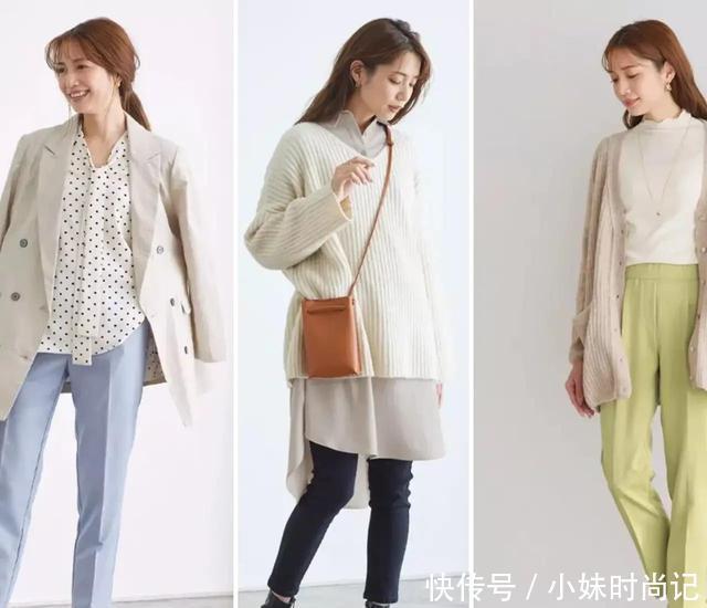 40岁女人的初春穿搭, 21套搭配, 演绎成熟女热销的精致与优雅!