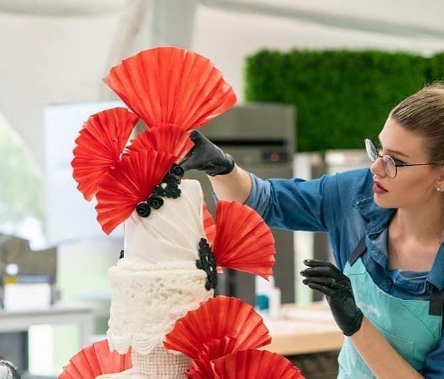 这些蛋糕的设计者,告诉你什么叫真正的蛋糕