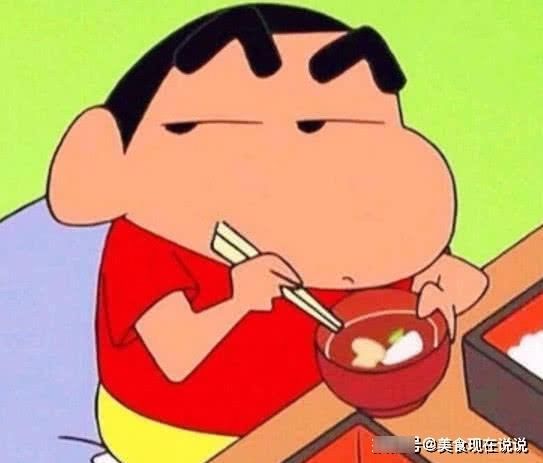 蠟筆小新|蠟筆小新“美食”頭像火了，好吃可愛就是你，網友：勸你飯點別看