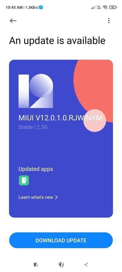 Pro|Redmi Note 9 Pro底层升级：Android 11推送